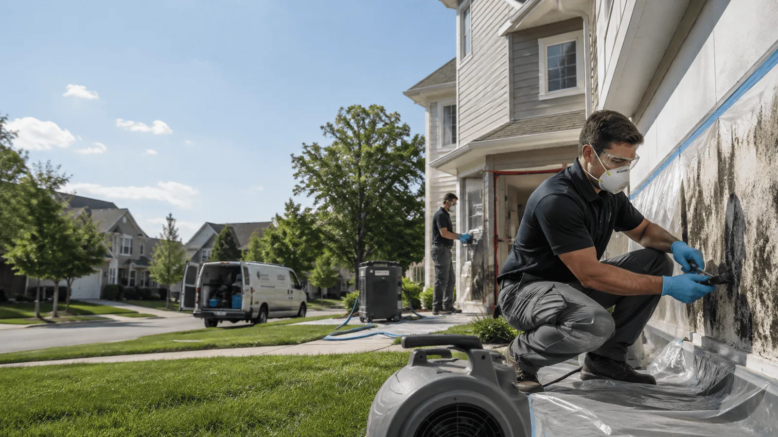 Mold Inspection company in Mexia, TX