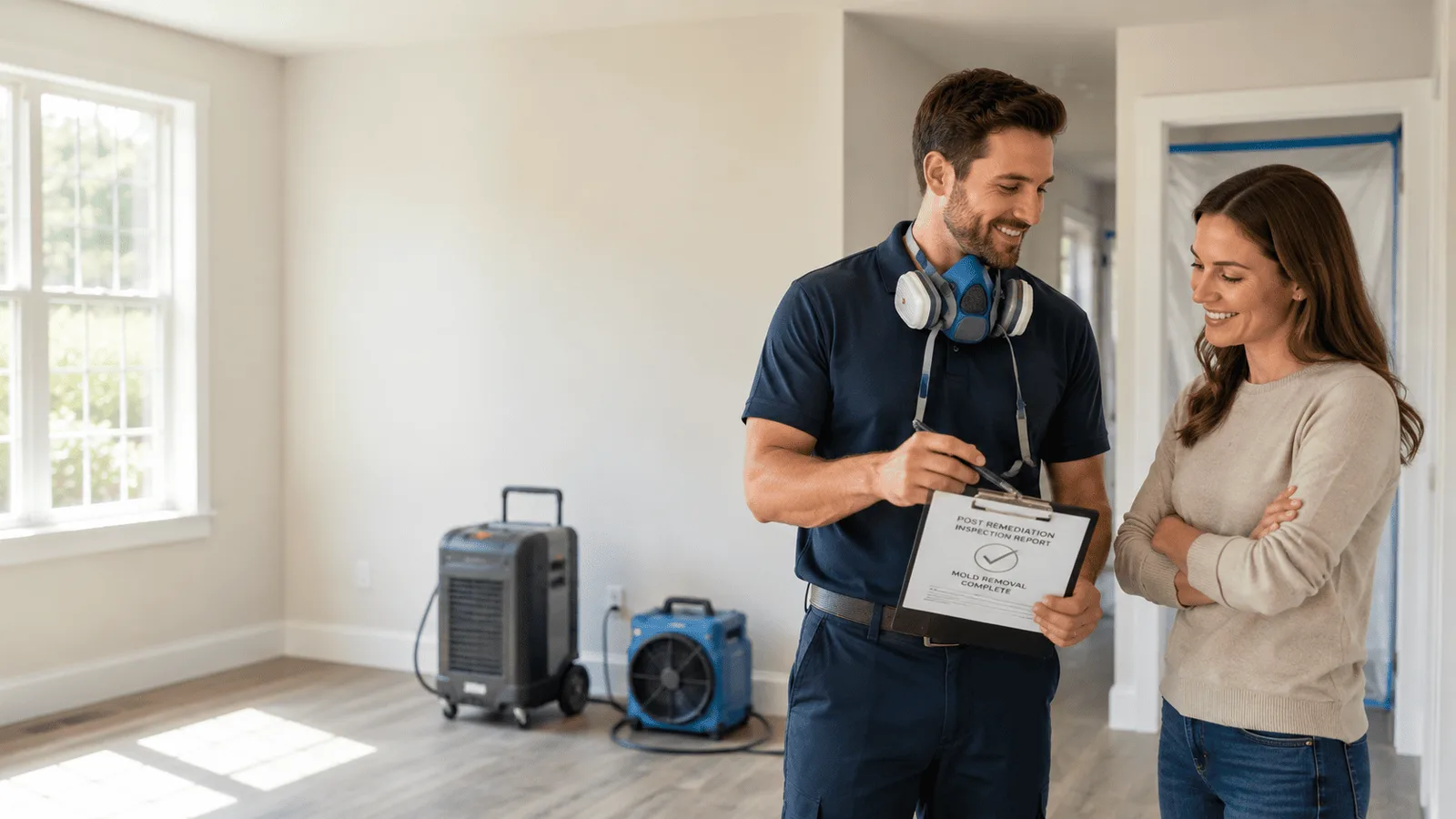 Why choose Mold Inspection in Mexia, TX